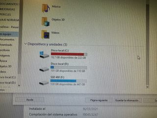 Ordenador Gaming Negro