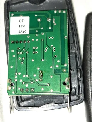 Mando Garaje Negro 2 Botones