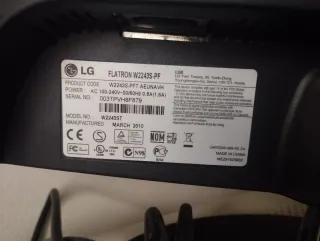 Monitor LG Negro