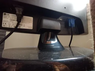 Monitor LG Negro