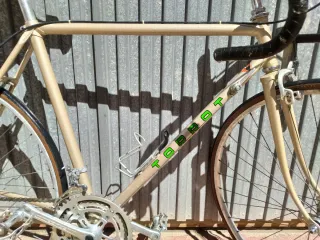 Bicicleta carretera retro