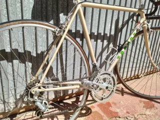 Bicicleta carretera retro