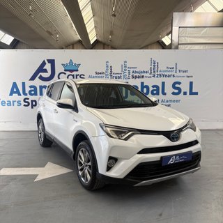 Toyota Rav4 2.5l hybrid 2WD Advance Pack Drive