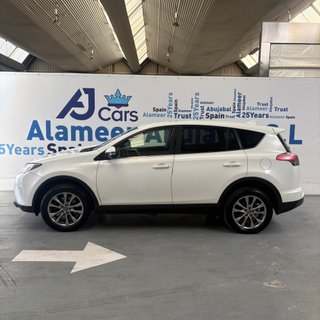 Toyota Rav4 2.5l hybrid 2WD Advance Pack Drive