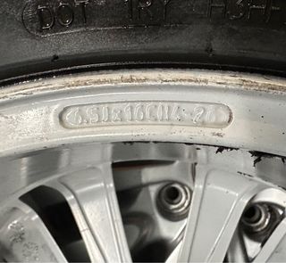 Llantas 16” Citroën C4