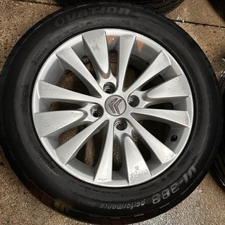 Llantas 16” Citroën C4