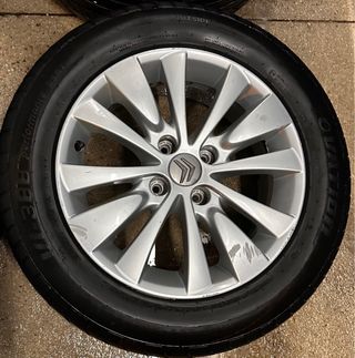 Llantas 16” Citroën C4