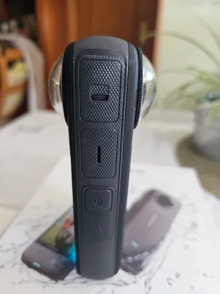 Insta360 X4 Cámara 360 Negra