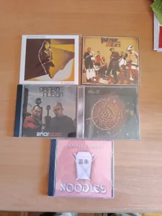 Lote CDs Rap