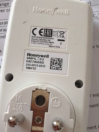 Enchufe Inteligente Honeywell SMPG-EU