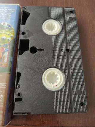 VHS Toy Story (Juguetes) Español