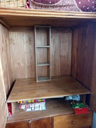 Mueble de teca