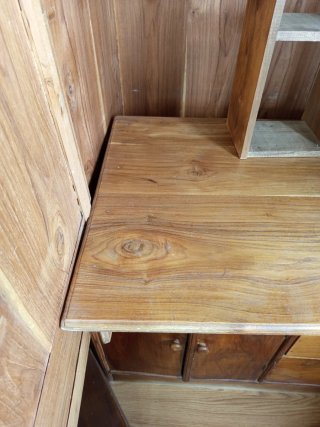 Mueble de teca