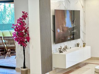 Chalet en alquiler en Las Cancelas - Valdeolletas en Marbella