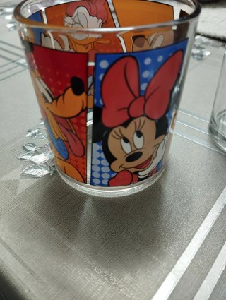 Set 3 pcs,2 Bicchieri Kellog's e Disney+ Tazza HP