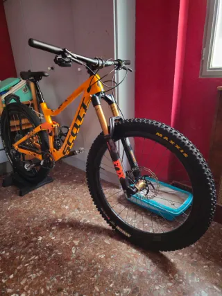 Scott Genius Tuned AXS 2020