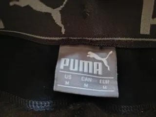 Pantalón chándal Puma gris