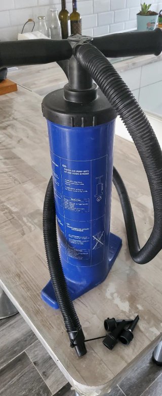 Kayak hinchable ITIWIT