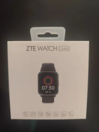 Reloj ZTE Watch Live 3 Negro Multicolor