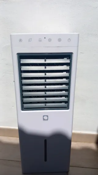 Enfriador-Climatizador evaporativo Portátil Blanco