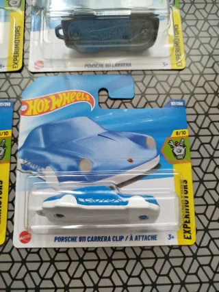 4 Coches Hot Wheels Porsche 911 Carrera