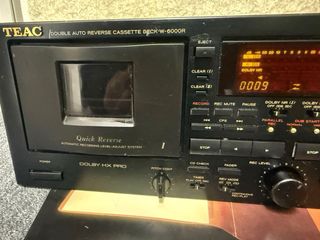 Registratore TEAC W-6000R HX-PRO