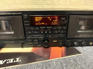 Registratore TEAC W-6000R HX-PRO