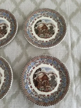 4 Platos Postre La Cartuja Viejo Molino