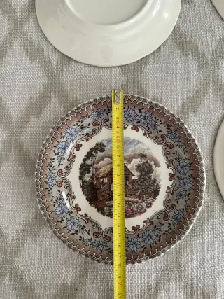 4 Platos Postre La Cartuja Viejo Molino