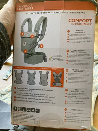 Mochila Ergobaby Porteo Bebé