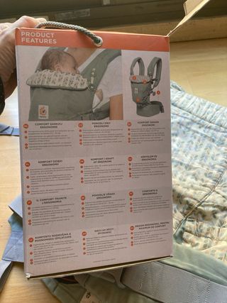 Mochila Ergobaby Porteo Bebé
