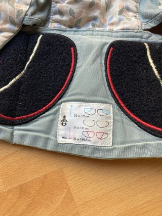 Mochila Ergobaby Porteo Bebé