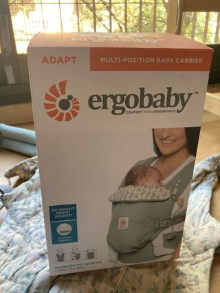 Mochila Ergobaby Porteo Bebé