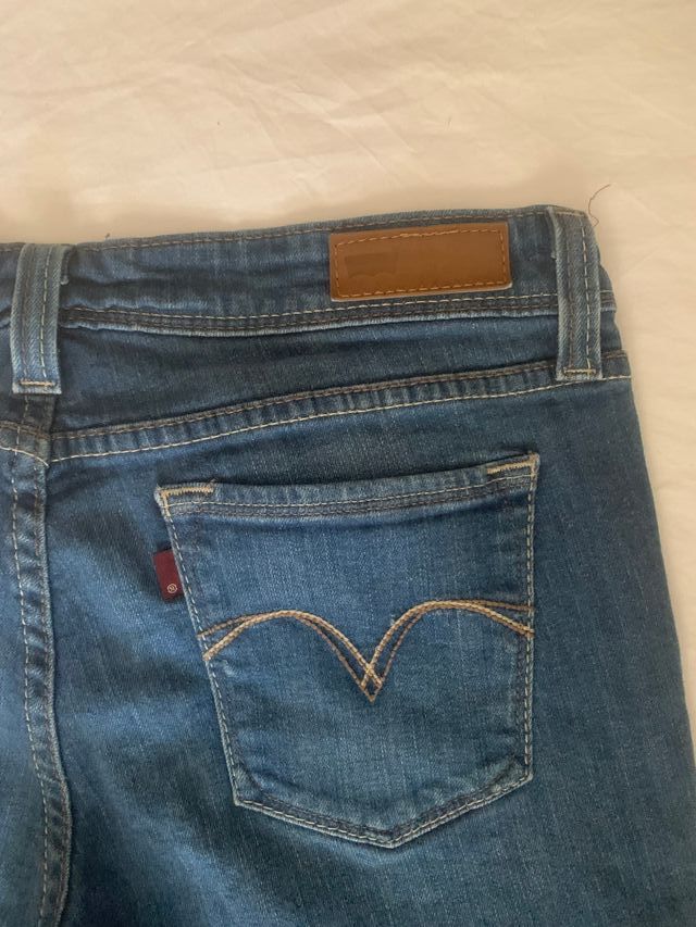 Calças Jeans Levi's Azuis