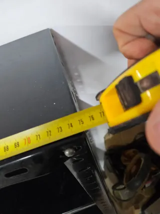 Estantería Metálica Negra