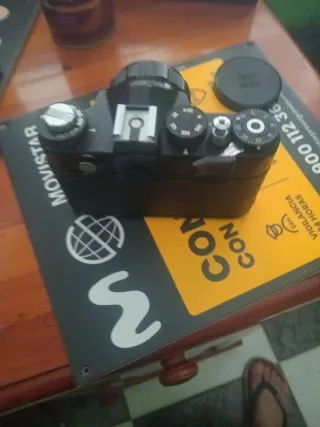 Cámara Zenit 12