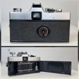 Minolta SRT 101 funcionando TODO + objetivo 28-70