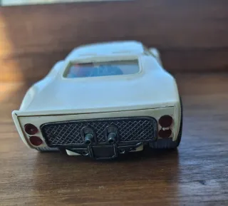 Ford GT Scalextric Exin Blanco