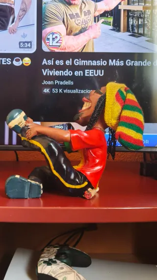 Figura de Bob Marley