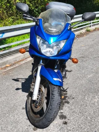 Suzuki Bandit GSF 650 S Azul