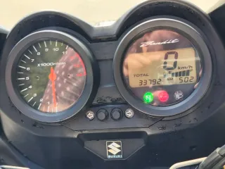 Suzuki Bandit GSF 650 S Azul