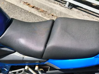 Suzuki Bandit GSF 650 S Azul