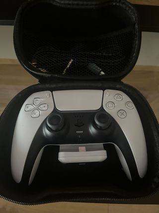 Consola PS5 1TB Blanca Casi Nueva