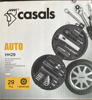 Maletín Herramientas coche Casals HH29