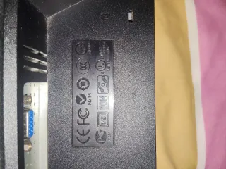 Monitor Acer Negro VP22HD