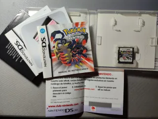 Pokemon Edición Platino Nintendo DS