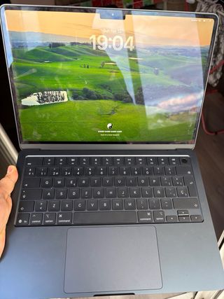 MacBook Air M4 media noche 13,6 , 256GB
