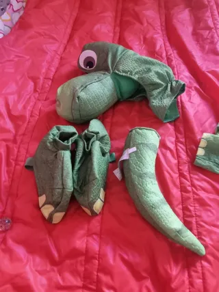 Disfraz Dinosaurio Arlo Disney Talla 4-5 años.