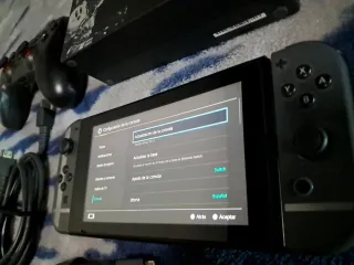 Nintendo Switch Smash Bros + Accesorios