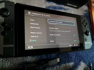 Nintendo Switch Smash Bros + Accesorios